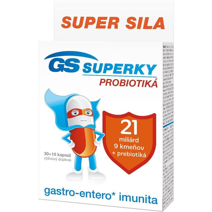GS Superky Probiotic 40 capsule