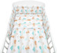 Ropa de cama infantil 3 piezas 90/120cm momia oso