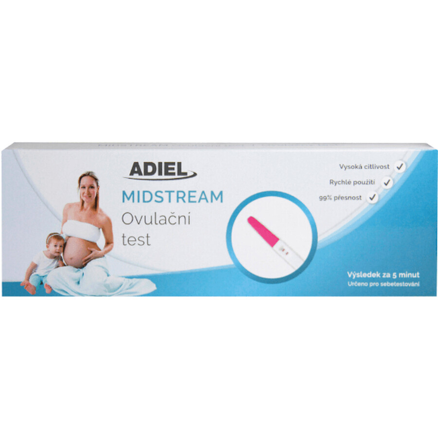 Adiel Midstream Ovulation Test