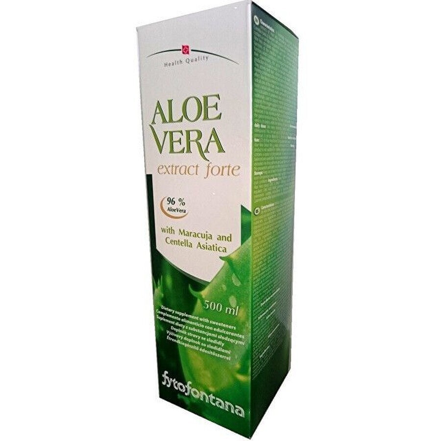 Phytofontana Aloe vera estratto forte 500 ml