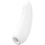 Satisfyer Vibrator met clitorisstimulatie Curvy 1+ Wit Satisfyer Vibrator met clitorisstimulatie Curvy 1+ Wit
