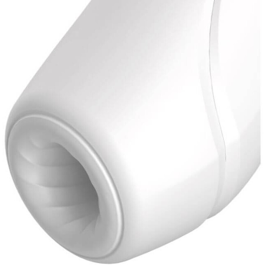 Satisfyer Vibrator met clitorisstimulatie Curvy 1+ Wit
