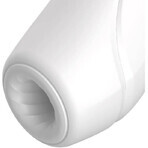 Satisfyer Vibrator met clitorisstimulatie Curvy 1+ Wit Satisfyer Vibrator met clitorisstimulatie Curvy 1+ Wit