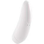 Satisfyer Vibrator met clitorisstimulatie Curvy 1+ Wit Satisfyer Vibrator met clitorisstimulatie Curvy 1+ Wit