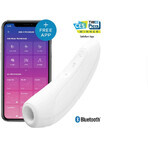 Satisfyer Vibrator met clitorisstimulatie Curvy 1+ Wit Satisfyer Vibrator met clitorisstimulatie Curvy 1+ Wit