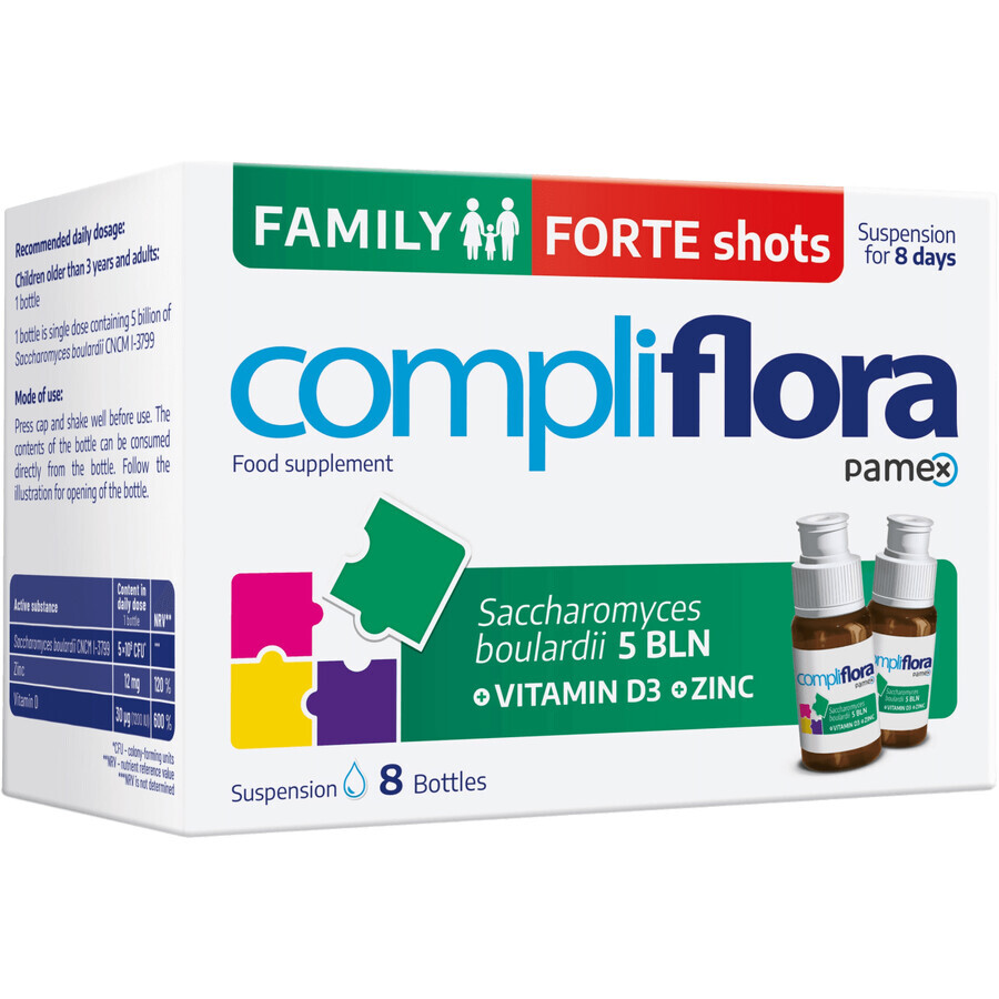 Compliflora Familia forte fotografii 8 buc
