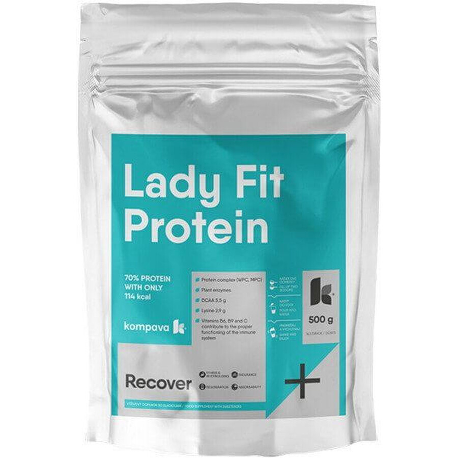 Kompava Lady Fit 16,5 Dosen, Vanillecreme 500 g