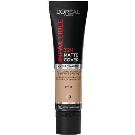 L'Oréal Paris Infaillible 32H Matte Cover 110 Rose Vanille Mattierendes Make-up 30 ml