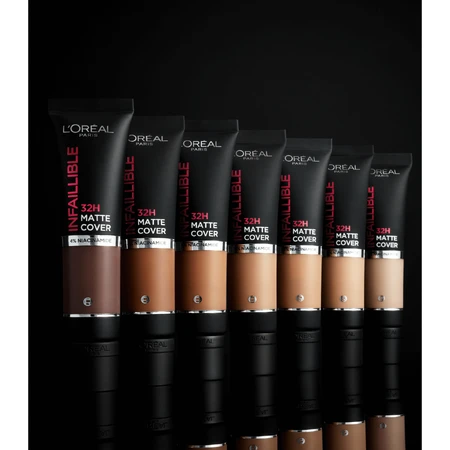 L'Oréal Paris Infaillible 32H Matte Cover 110 Rose Vanille Mattierendes Make-up 30 ml