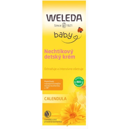 Weleda Crema de Bebé con Caléndula 75 ml
