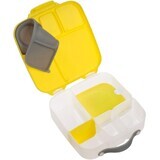 B. cutie Snack box mare galben/gri 2 l