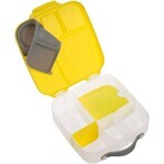 B. Snackbox Snackbox groot geel/grijs 2 l B. Snackbox Snackbox groot geel/grijs 2 l