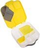 B. Snack box Snack box large yellow/grey 2 l