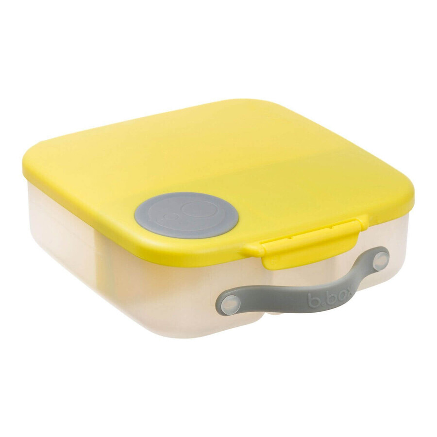 B. Snackbox Snackbox groot geel/grijs 2 l