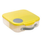 B. Snackbox Snackbox groot geel/grijs 2 l B. Snackbox Snackbox groot geel/grijs 2 l