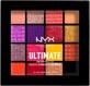 NYX Professional Makeup Ultimate Shadow Palette 16 eyeshadows - Festival 13.28 g