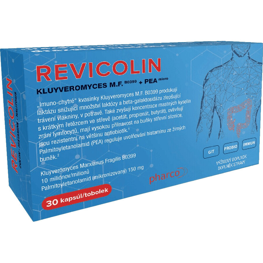 Revicolin mini 15 capsules