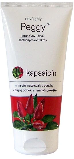 Peggy's new capsaicin gels 170 g