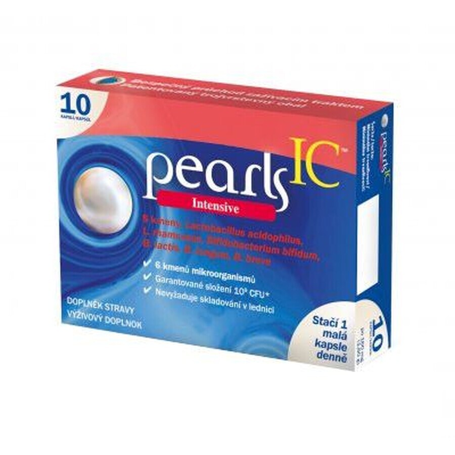 IC Pearls Intensive 10 cápsulas
