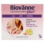 Biovánne Plus capsule de vitamine de frumusețe 90 capsule Biovánne Plus capsule de vitamine de frumusețe 90 capsule