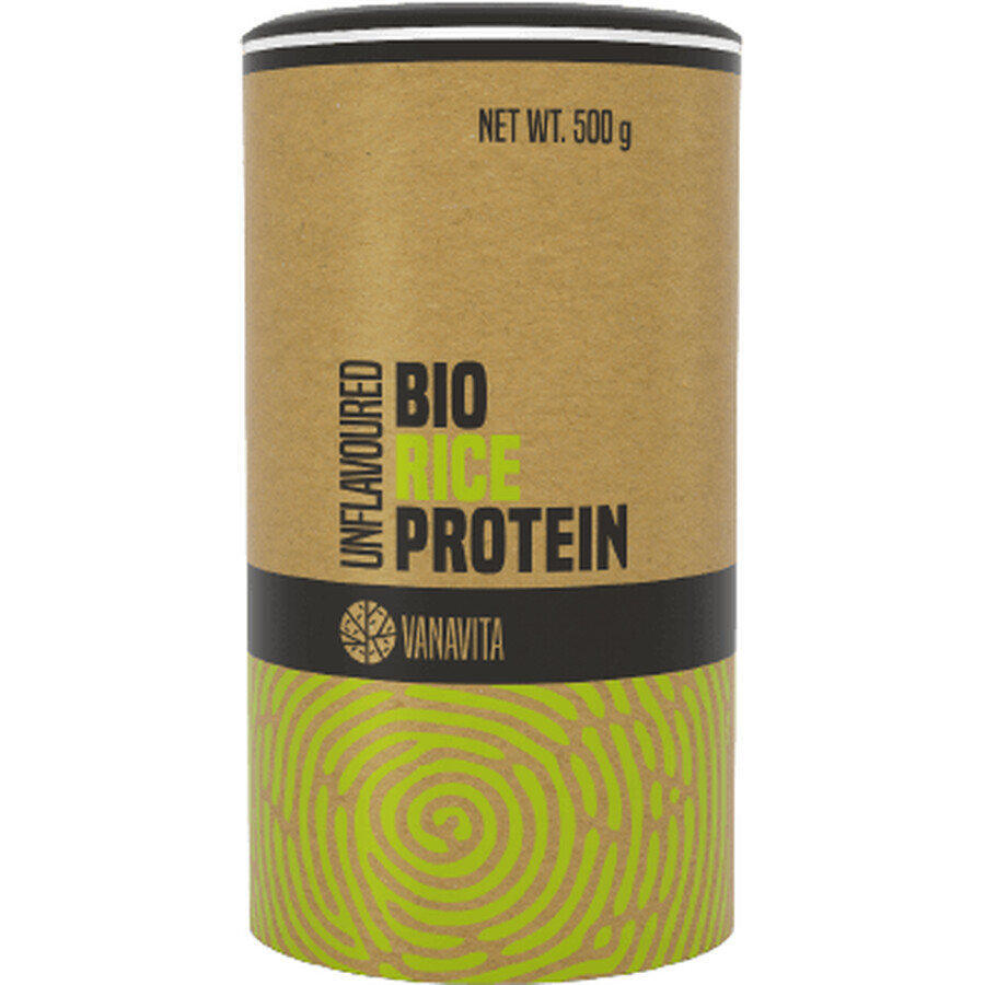 VanaVita Organic Rice Protein 500 g