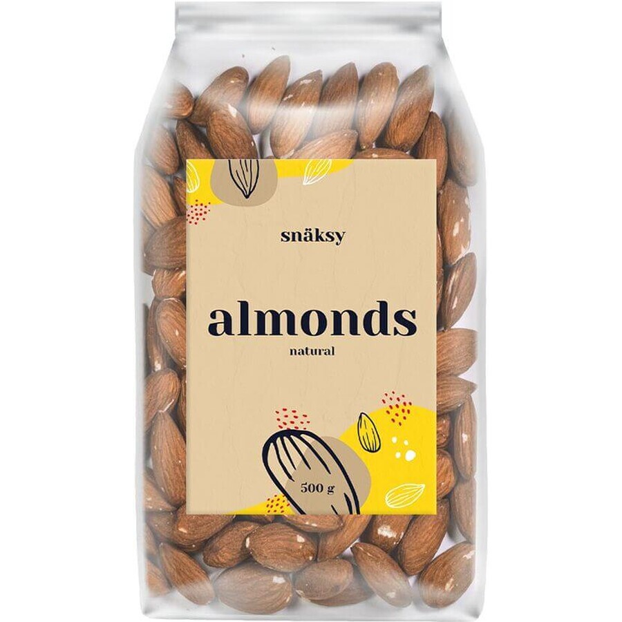 Snäksy Mandorla naturale 500 g