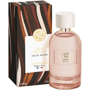 Yves Rocher Eau de Parfum CUIR DE NUIT 100 ml