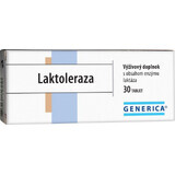 Generica Lactolerase conține enzimă 30 comprimate