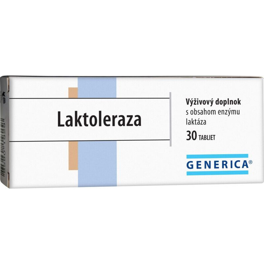 Generica Lactolerase contiene l'enzima 30 compresse