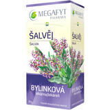 Megafyt Herbal Pharmacy Sage sachet 20 x 1.5 g sachets