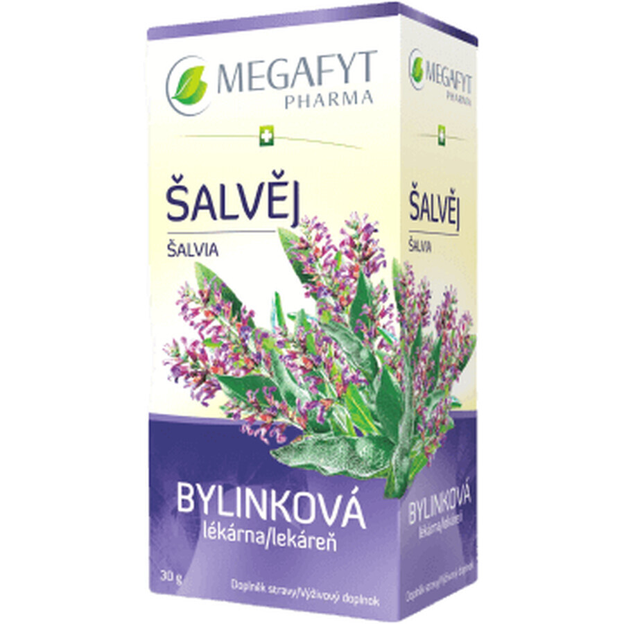 Megafyt Farmacia Erboristica Salvia bustina 20 x 1,5 g bustine