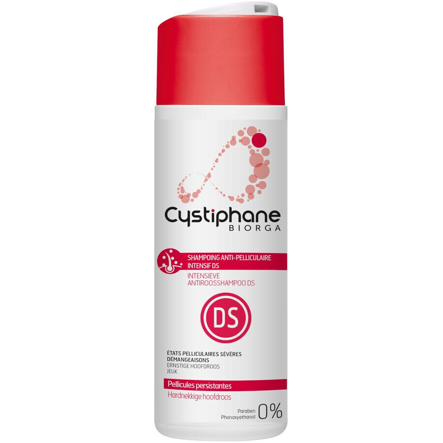 Buy Biorga Cystiphane DS Intensive anti-dandruff shampoo 200 ml Biorga Cystiphane DS Intensive anti-dandruff shampoo 200 ml