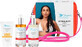 The Organic Pharmacy x Serena Bute Body Set orange - sunscreen + body oil + body cream
