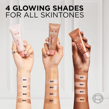 L'Oréal Paris Lumi Glotion 904 Highlighter met diepe gloed 40 ml