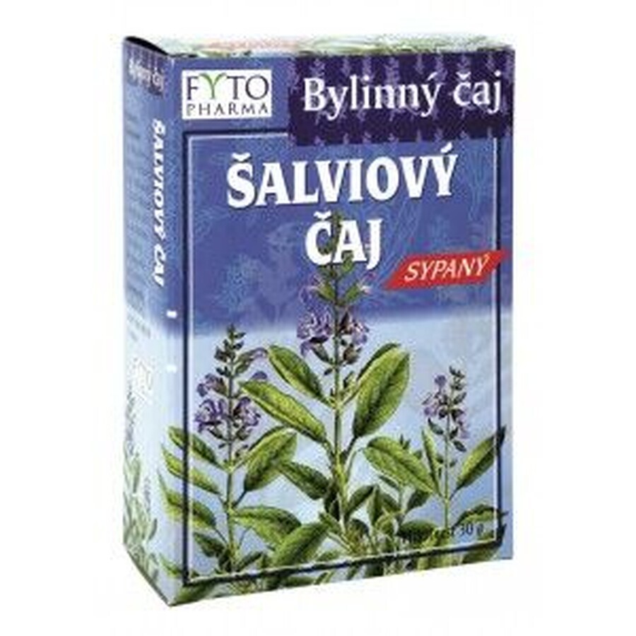 Fyto Pharma Ceai de salvie - vrac, 30 g