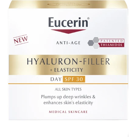 Eucerin Crema de Día Hyaluron-Filler+Elasticidad Día FPS30 50 ml