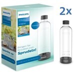 Philips Aquashield Bottiglia gassata ADD911BK/10 2 pz. Philips Aquashield Bottiglia gassata ADD911BK/10 2 pz.