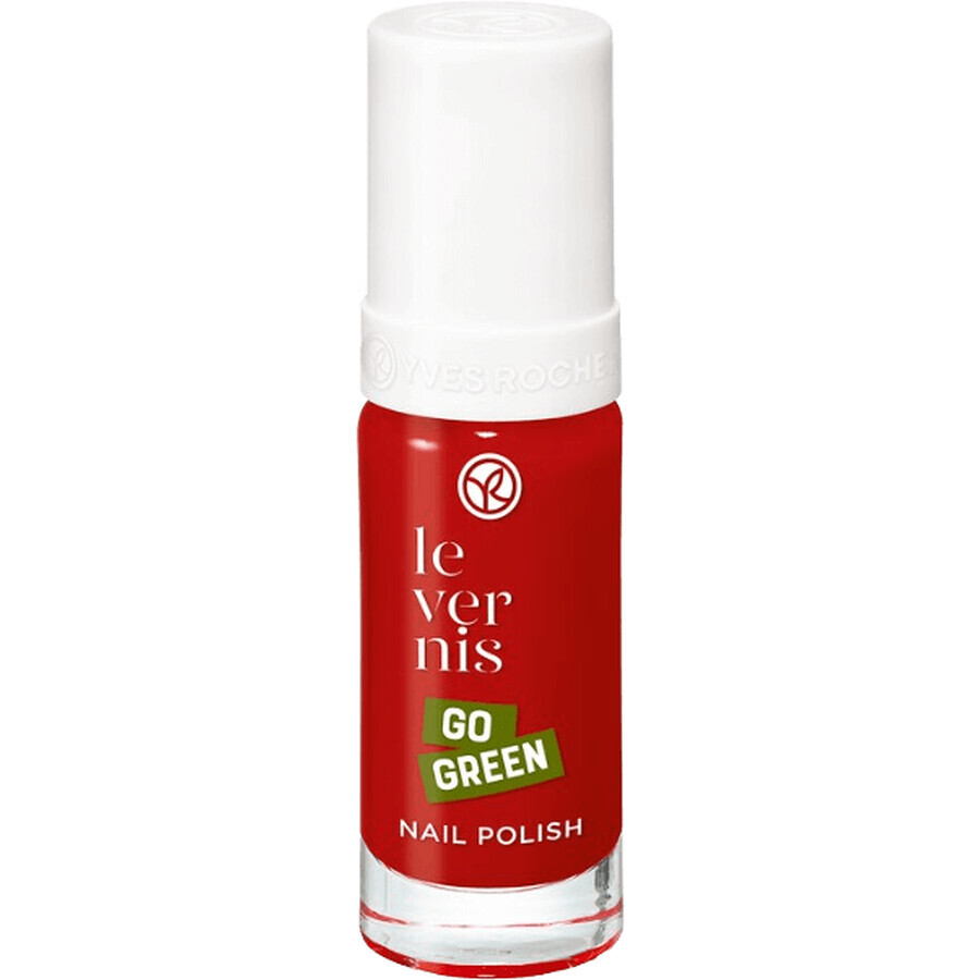 Yves Rocher nail polish Rouge Garance 5 ml