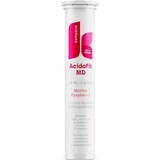 Kompava AcidoFit MD, frambuesa 16 comprimidos efervescentes