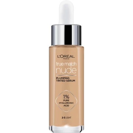 L'Oréal Paris True Match Nude Make-up Serum 2-3 Licht 30 ml