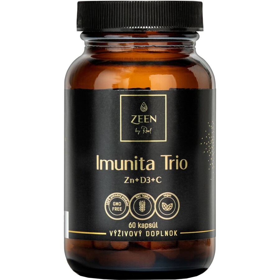 Zeen by Roal Immunity Trio 60 capsules
