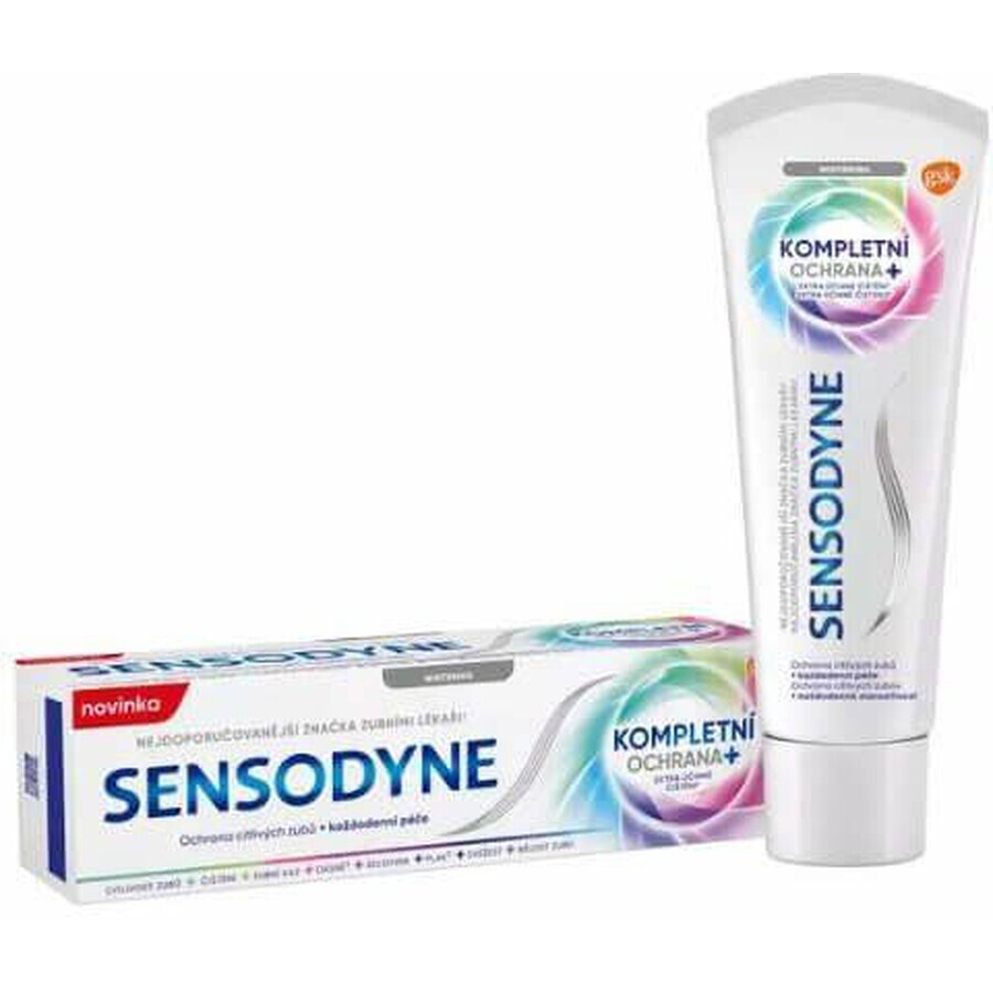 Cumpără Sensodyne Complex de protecție + albire 75 ml Sensodyne Complex de protecție + albire 75 ml