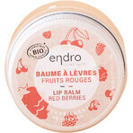 ENDRO Cosmetics Natürlicher Lippenbalsam - Rote Früchte 15 ml ENDRO Cosmetics Natürlicher Lippenbalsam - Rote Früchte 15 ml