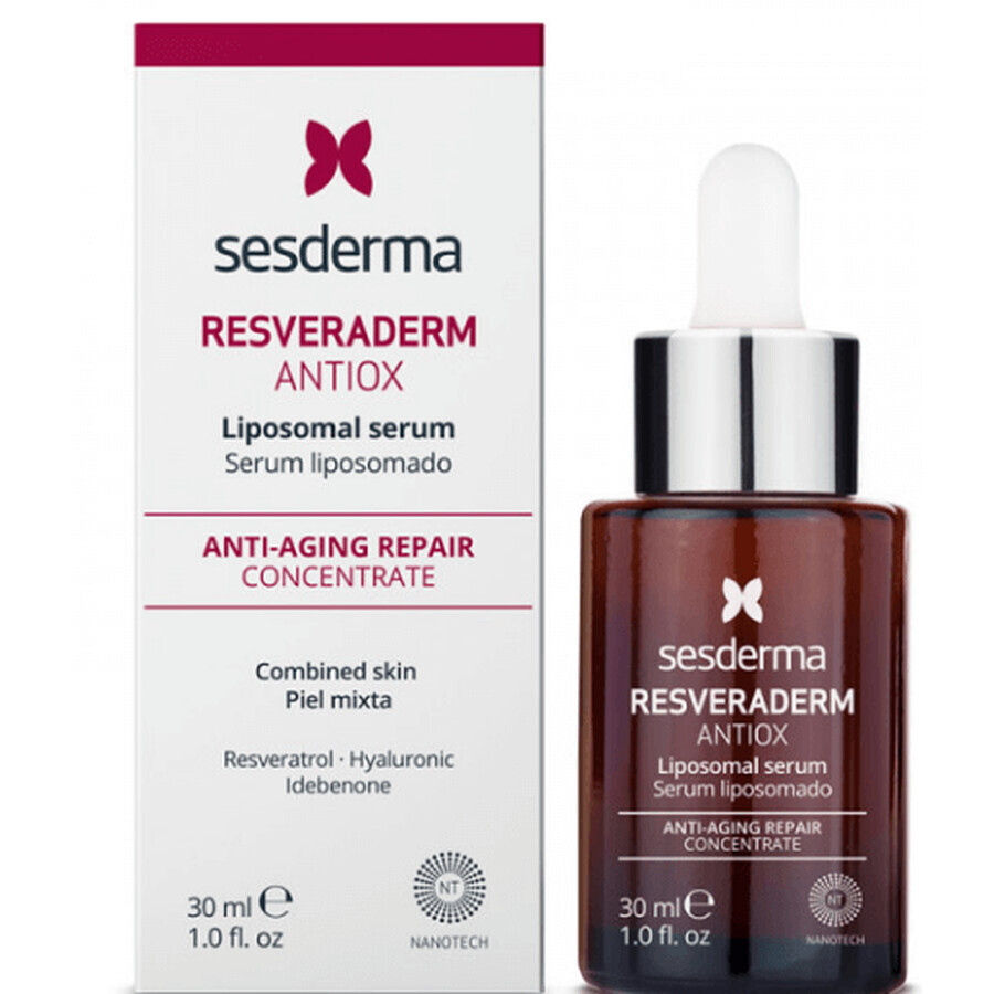 Shop Sesderma Resveraderm liposomales Serum 30 ml Sesderma Resveraderm liposomales Serum 30 ml