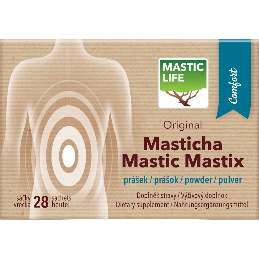 Masticlife Comfort Powder 28 saszetek: ceny i cechy