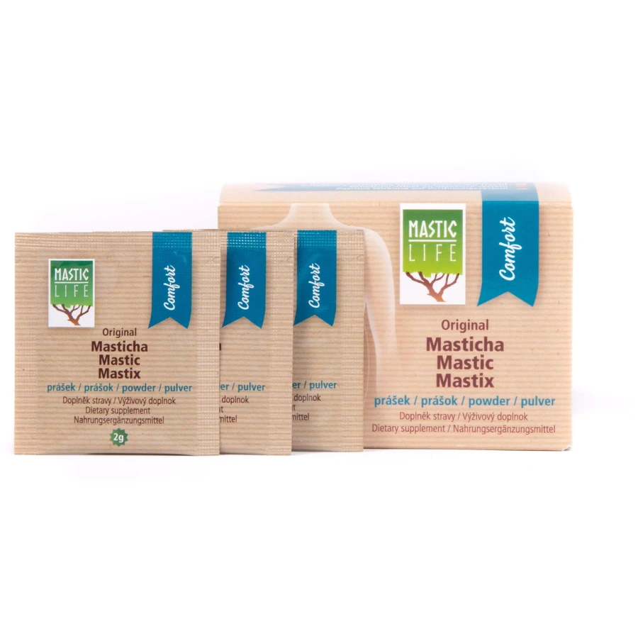 Masticlife Comfort Powder 28 saszetek: ceny i cechy