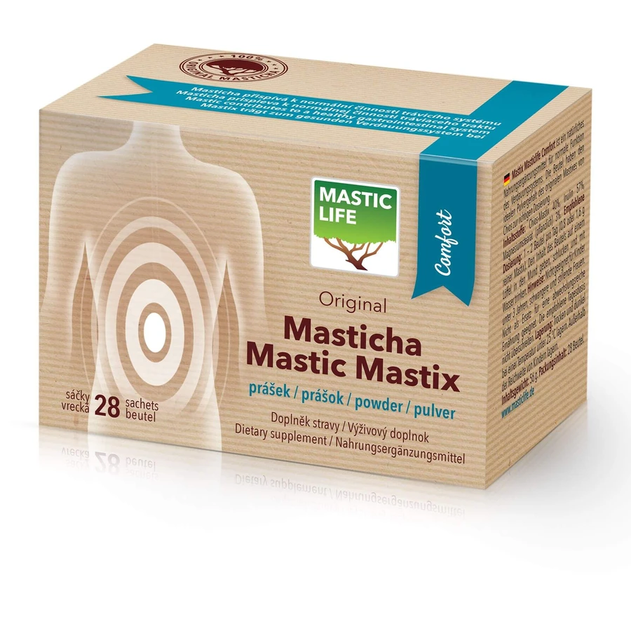 Masticlife Comfort Powder 28 saszetek: ceny i cechy