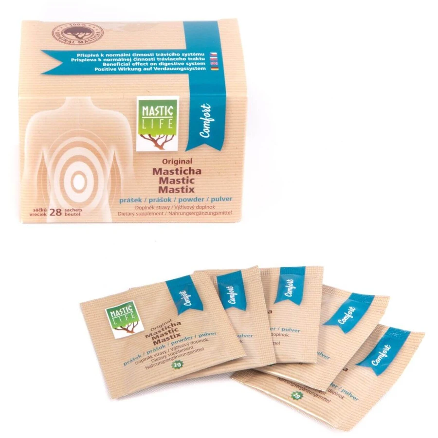 Masticlife Comfort Powder 28 saszetek: ceny i cechy
