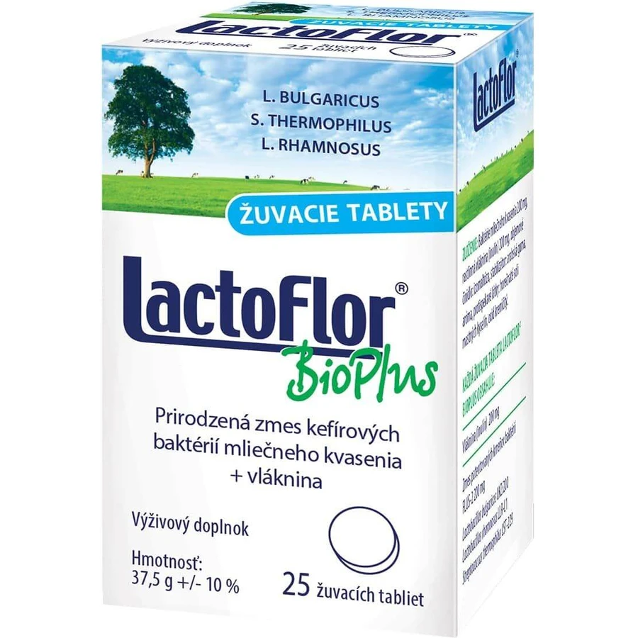 LactoFlor BioPlus Kautabletten 25 Stück