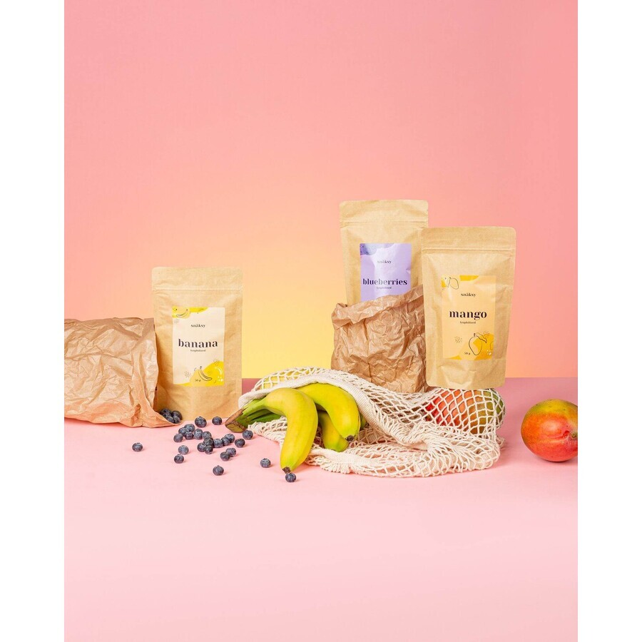Snäksy Mango Liofilizado 50 g